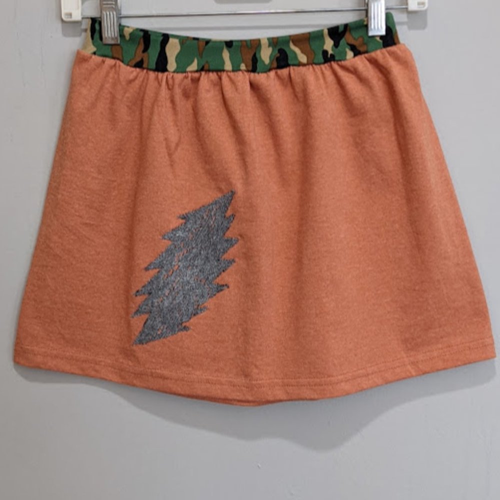 Grateful Dead Skirt for Women or Girls